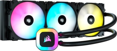 Corsair iCUE H150 RGB, schwarz