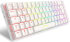 Sharkoon PureWriter W65 weiß, Kailh Choc V2 LOW PROFILE BROWN, USB, DE