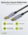 Goobay Kabel Optisches Hybrid Ultra HDMI mit Ethernet (8K@60Hz), 50m