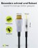 Goobay Kabel Optisches Hybrid Ultra HDMI mit Ethernet (8K@60Hz), 100m