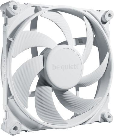 be quiet! SILENT WINGS 4 White 140mm PWM high-speed