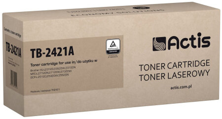 Actis Toner für Brother TN-2421 schwarz (3k)