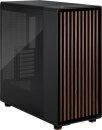 Fractal Design North XL Charcoal Black TG Dark, Glasfenster