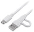 Sharkoon OfficePal M25W White, USB
