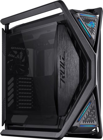 ASUS ROG Hyperion GR701, Glasfenster