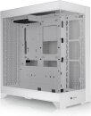 Thermaltake CTE E600 MX Snow, weiß, Glasfenster