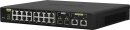 QNAP QSW-M2116P Desktop 2.5G Managed Switch, 16x RJ-45, 2x RJ-45/SFP+, PoE+/PoE++