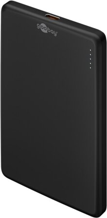 Goobay Magnetische Wireless Powerbank 5.000 mAh
