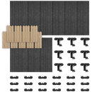 Streamplify ACOUSTIC PANEL - 9er-Pack, grau