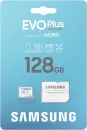 Samsung microSDXC EVO Plus 2024 R160 microSDXC 128GB Kit, UHS-I U3, A2, Class 10