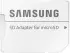 Samsung microSDXC EVO Plus 2024 R160 microSDXC 128GB Kit, UHS-I U3, A2, Class 10