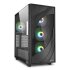 Sharkoon REBEL C80G RGB, Glasfenster