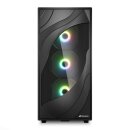 Sharkoon Rebel C80M RGB, schwarz