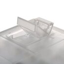 Sharkoon Crystal Shark, White, LEDs RGB, KKT Kang White V3, USB, DE