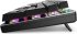 Sharkoon Skiller SGK36W, schwarz, LEDs RGB, Huano RED, USB, DE
