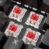 Sharkoon Skiller SGK36W, schwarz, LEDs RGB, Huano RED, USB, DE