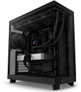 NZXT H6 Flow Black, schwarz, Glasfenster