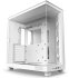 NZXT H6 Flow White, weiß, Glasfenster