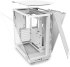 NZXT H6 Flow White, weiß, Glasfenster