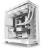 NZXT H6 Flow White, weiß, Glasfenster