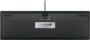 CHERRY AK-C8112 Medical Keyboard, schwarz, USB, DE