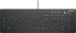 CHERRY AK-C8112 Medical Keyboard, schwarz, USB, DE