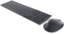 Dell KM900 Premier Collaboration Keyboard and Mouse Combo, graphit, USB/Bluetooth, DE