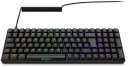 Sharkoon Skiller SGK50 S2, schwarz, LEDs RGB, hot-swap, Gateron BROWN, USB, DE