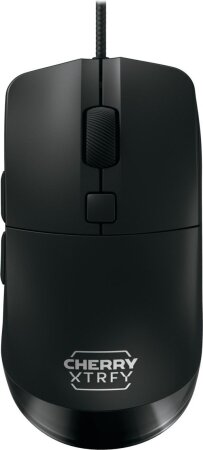 CHERRY Xtrfy M50 schwarz, USB