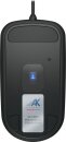 CHERRY AK-PMH3 Medical Mouse 3-Button Scroll, schwarz, USB