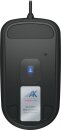 CHERRY AK-PMH3 Medical Mouse Scroll Sensor, schwarz, USB