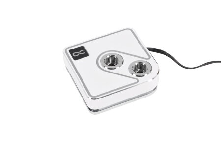 Alphacool Core 1 Aurora White