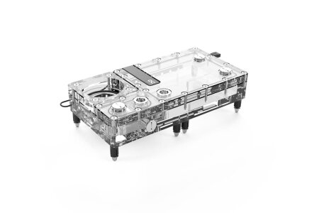 Alphacool Core Flat Reservoir 240 Rechts D5/VPP