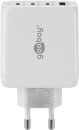 Goobay Ladeadapter 230V > Multiport PD GaN 68W weiß
