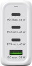 Goobay Ladeadapter 230V > Multiport PD GaN 68W weiß