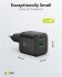Goobay Ladeadapter 230V > USB-C PD Dual-Nano GaN 20W schwarz