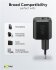 Goobay Ladeadapter 230V > USB-C PD Dual-Nano GaN 20W schwarz