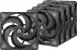 ARCTIC P14 Max schwarz, 140mm, 5er-Pack