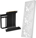 DeepCool Morpheus WH, weiß, Glasfenster