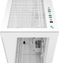 DeepCool CH780 WH, weiß, Glasfenster