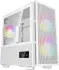 DeepCool CH360 DIGITAL WH, weiß, Glasfenster