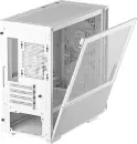 DeepCool CH360 WH, weiß, Glasfenster