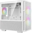 DeepCool CH360 WH, weiß, Glasfenster