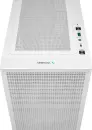 DeepCool CH360 WH, weiß, Glasfenster