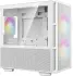 DeepCool CH360 WH, weiß, Glasfenster