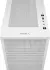 DeepCool CH360 WH, weiß, Glasfenster