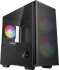 DeepCool CH360 DIGITAL WH, schwarz, Glasfenster