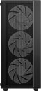 DeepCool Matrexx 55 Mesh V4 C, schwarz, Glasfenster