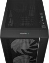 DeepCool Matrexx 55 Mesh V4 C, schwarz, Glasfenster