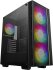 DeepCool Matrexx 55 Mesh V4 C, schwarz, Glasfenster